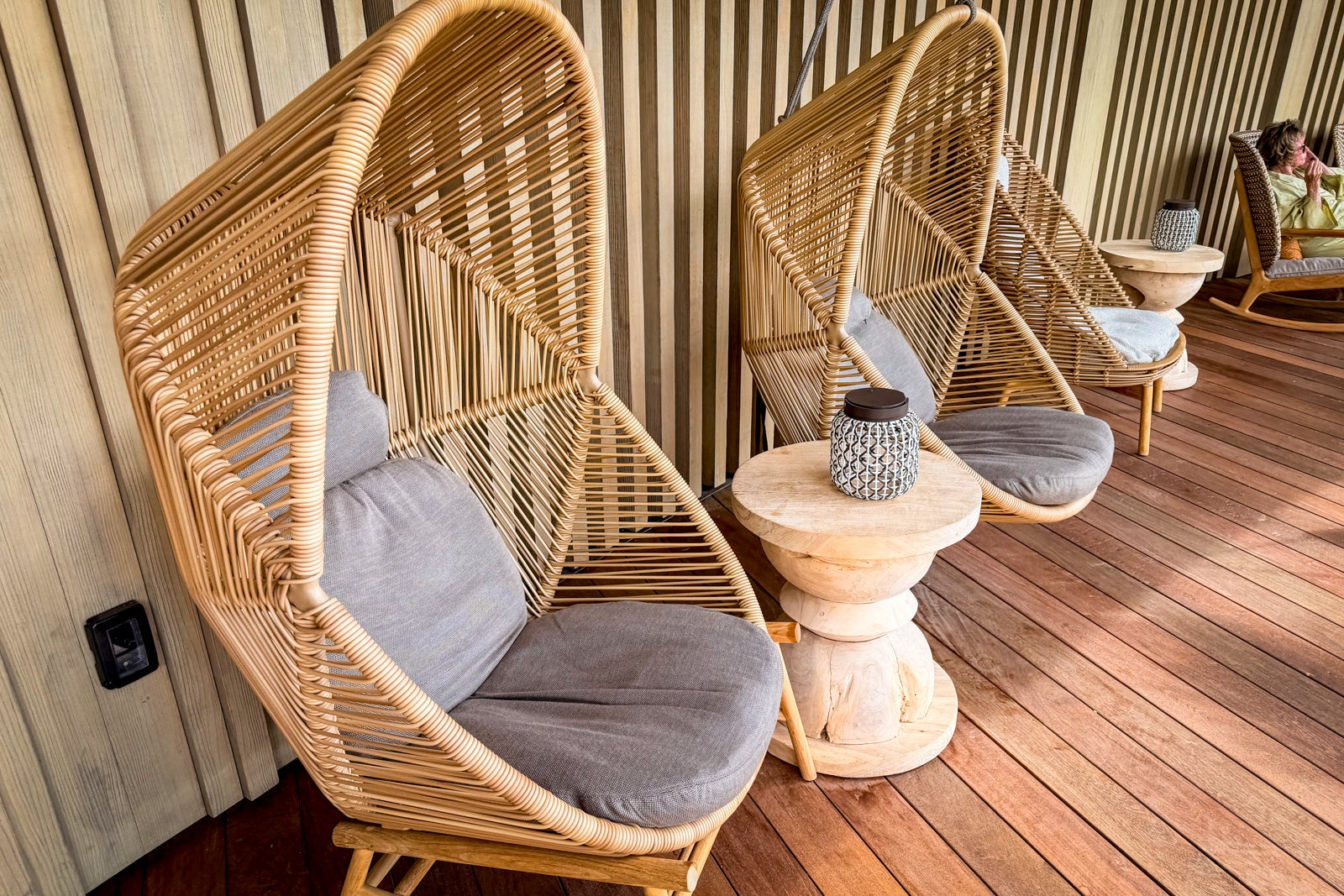 Mauna Kea Beach Hotel Handicraft, Hardwood, Indoors, Interior Design, Person, Wood, Art