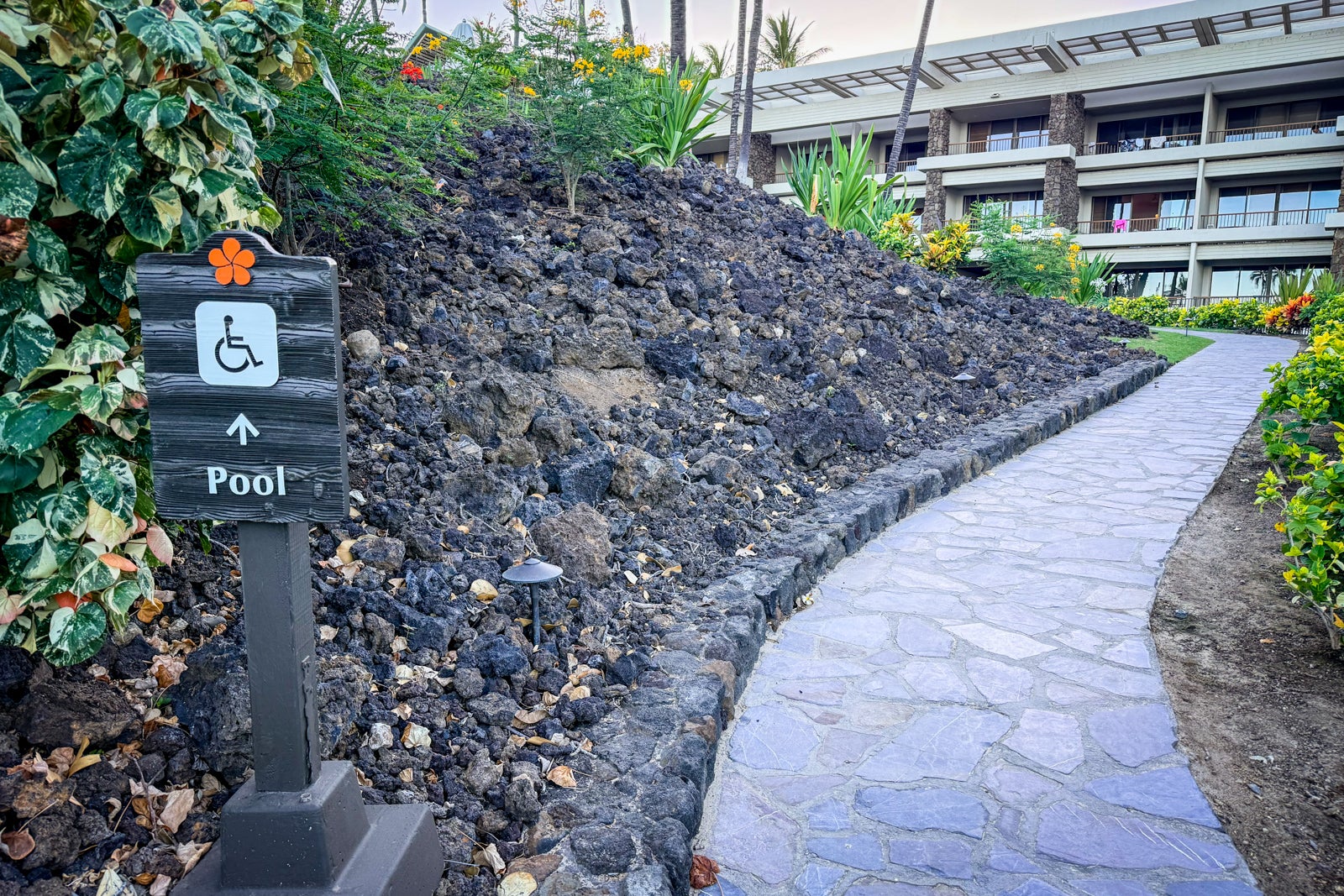 Mauna Kea Beach Hotel Outdoors, Path, Road, Slate, Soil, Street, Urban, Walkway, City