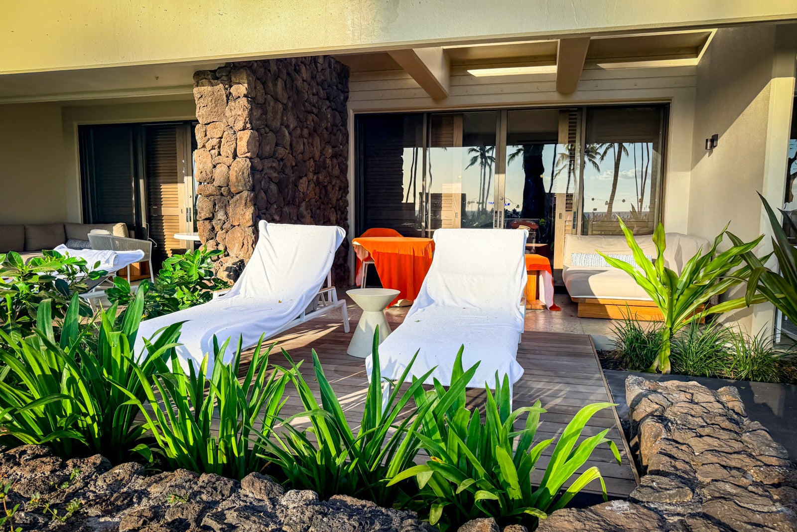 Mauna Kea Beach Hotel Couch, Furniture, House, Housing, Villa, Chair