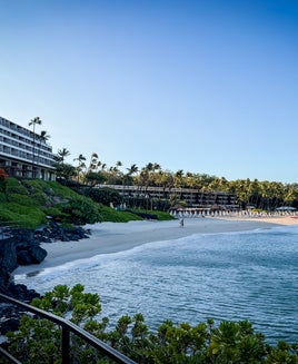 Mauna Kea Beach Hotel Outdoors, Person, Promontory, Scenery, Sea, Shoreline, Summer, Water, Waterfront, Nature