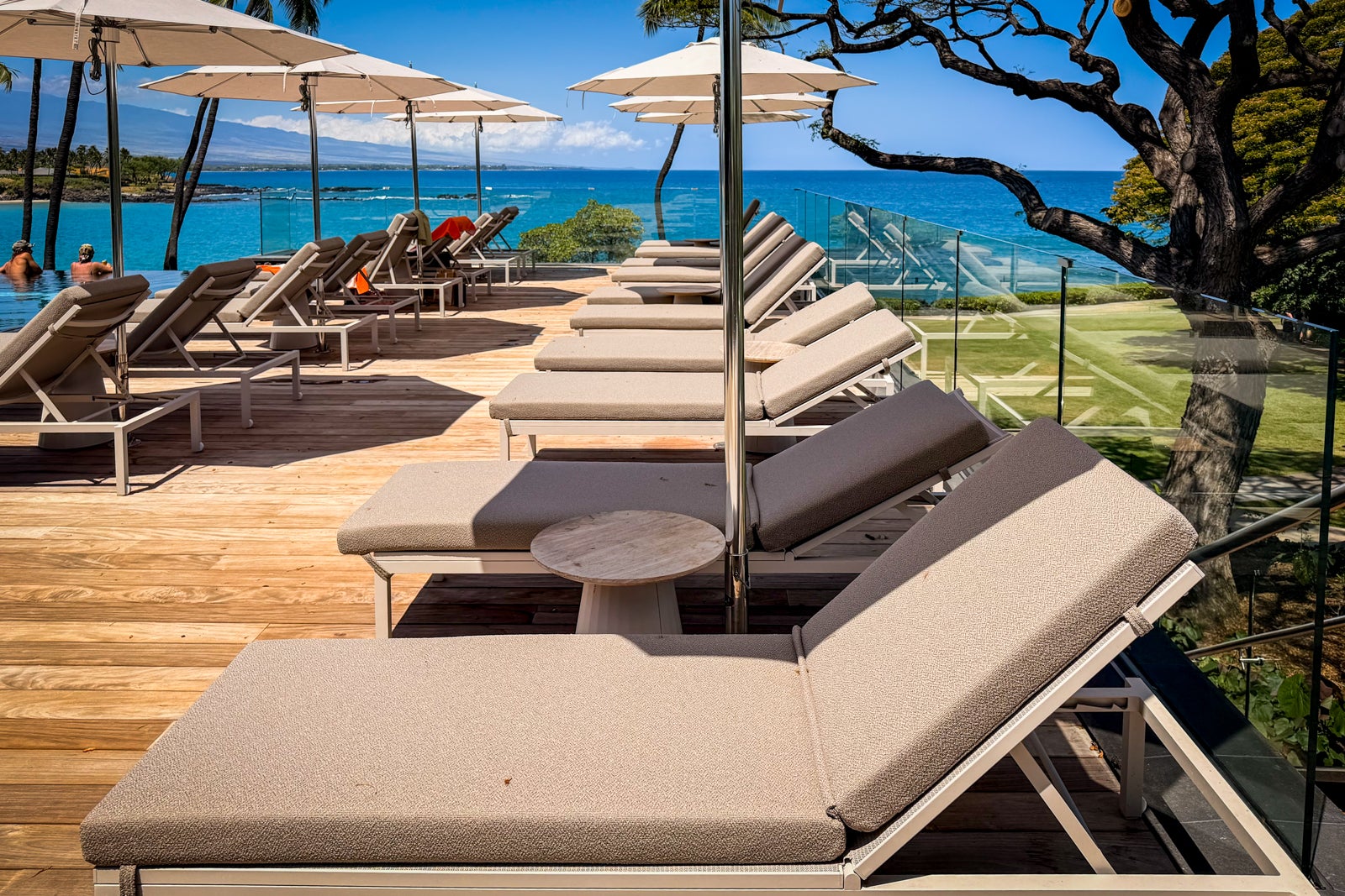 Mauna Kea Beach Hotel Furniture, Person, Chair