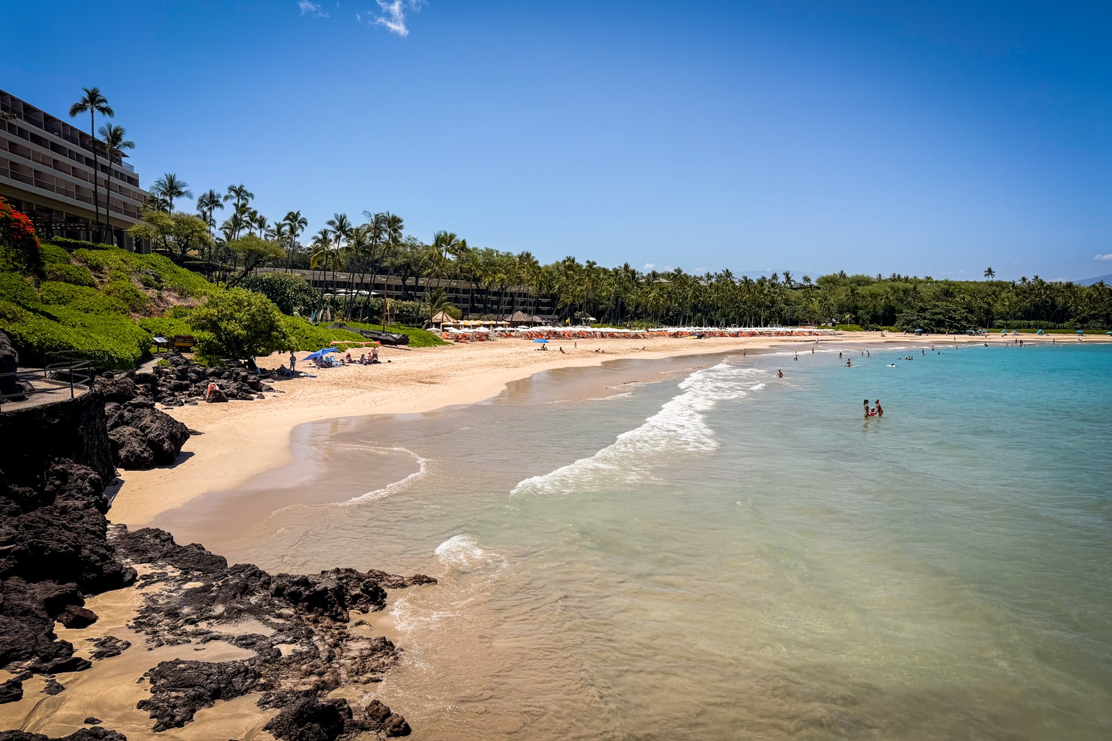 Mauna Kea Beach Hotel Coast, Nature, Outdoors, Person, Scenery, Sea, Shoreline, Summer, Water, Beach
