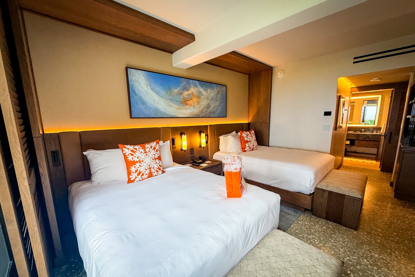 Mauna Kea Beach Hotel Cushion, Furniture, Home Decor, Lamp, Painting, Bed