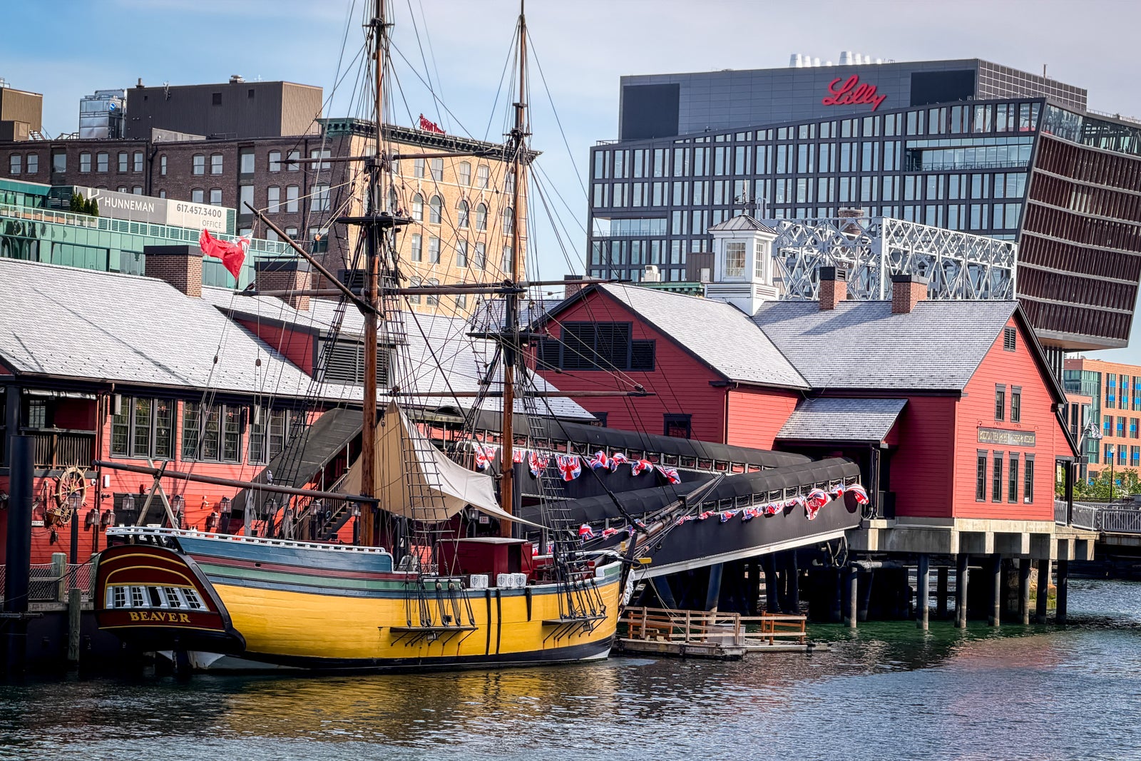 Boston Tea Party Museum.