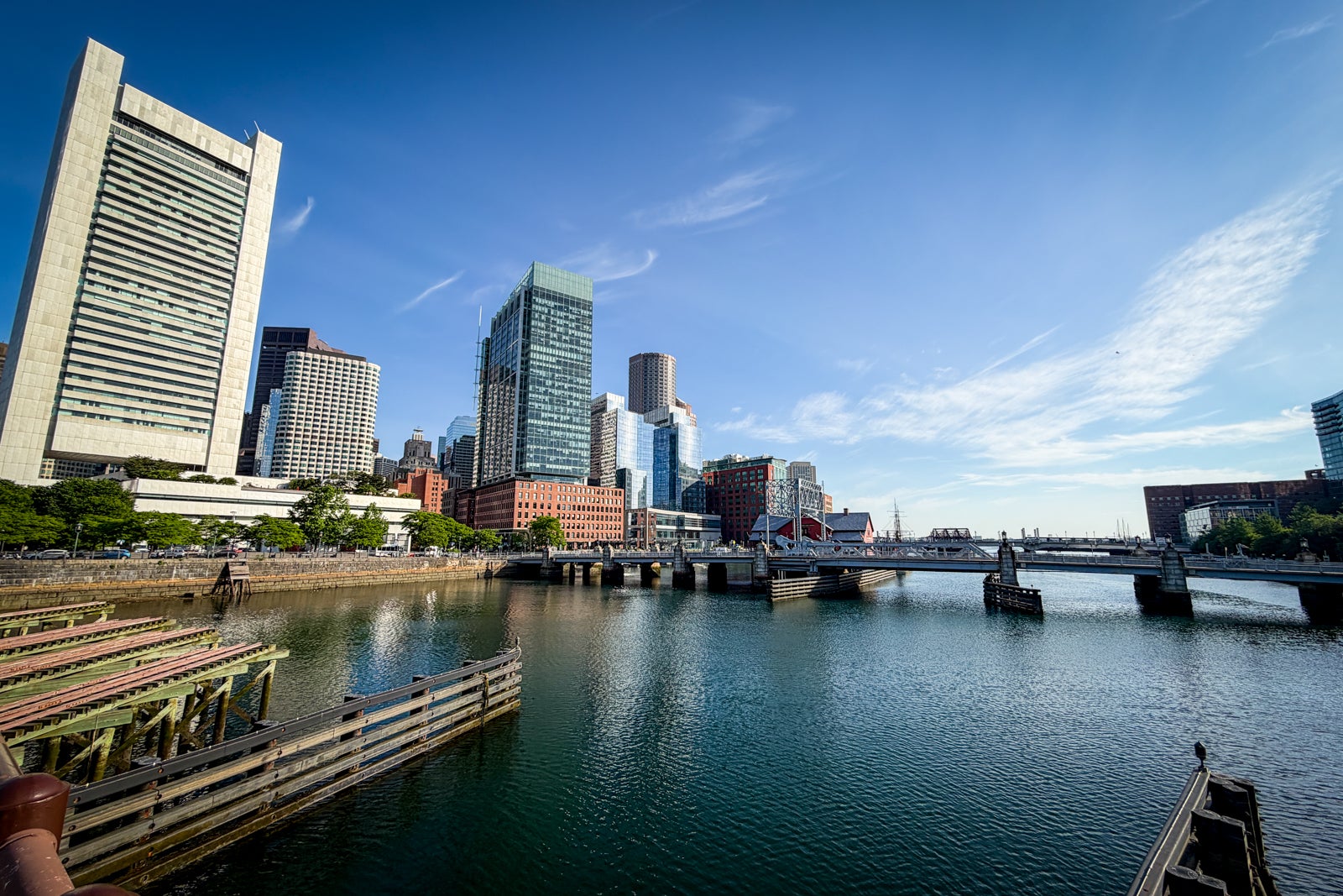 Boston Seaport.