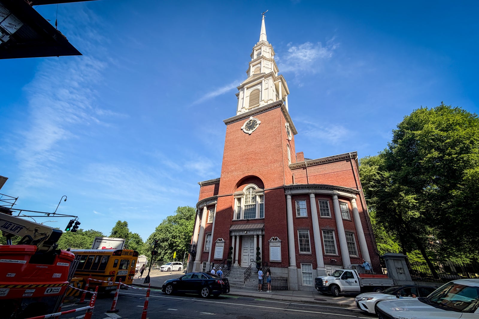 Boston's Park Street Church.