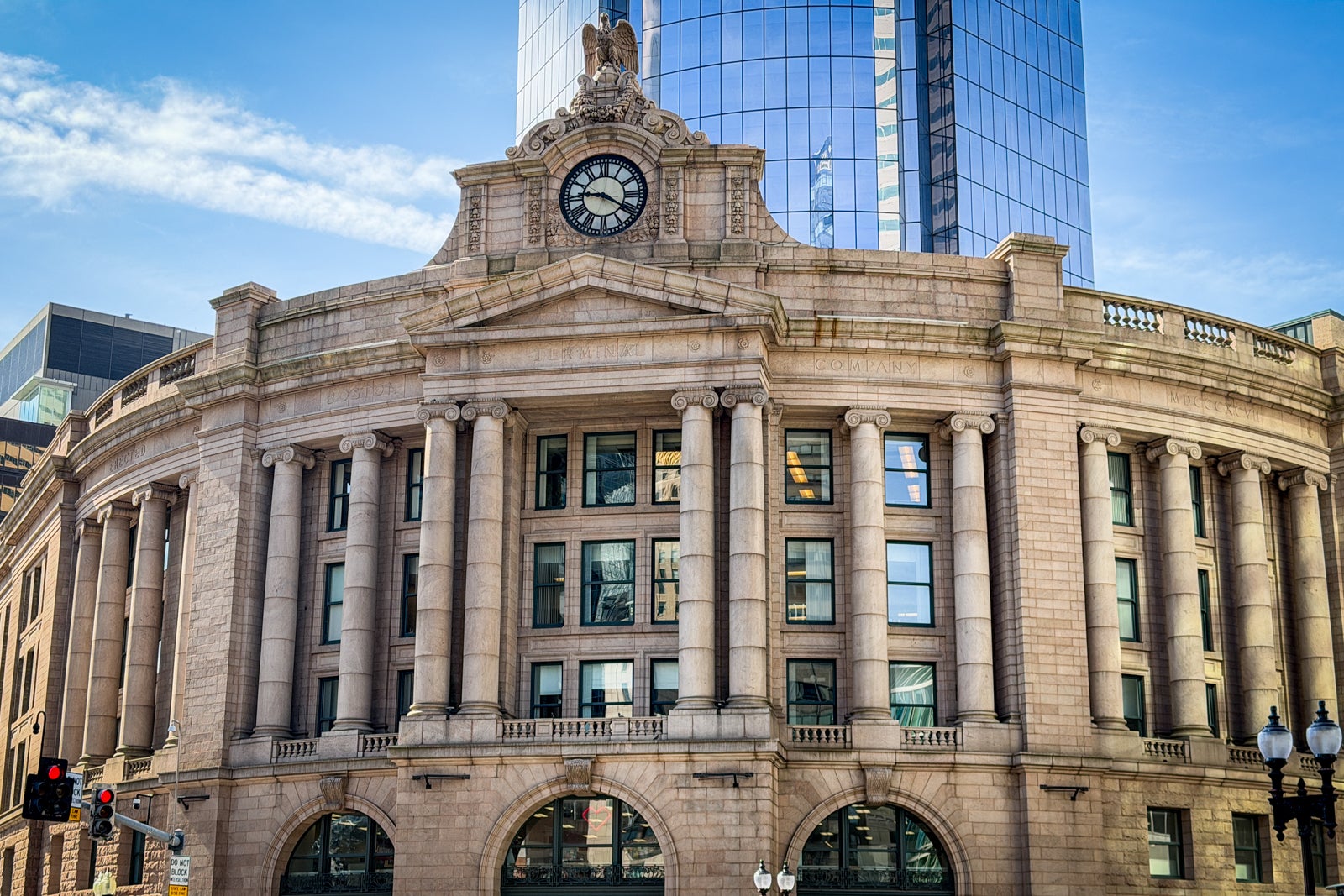 South Station, Boston, Massachusetts.