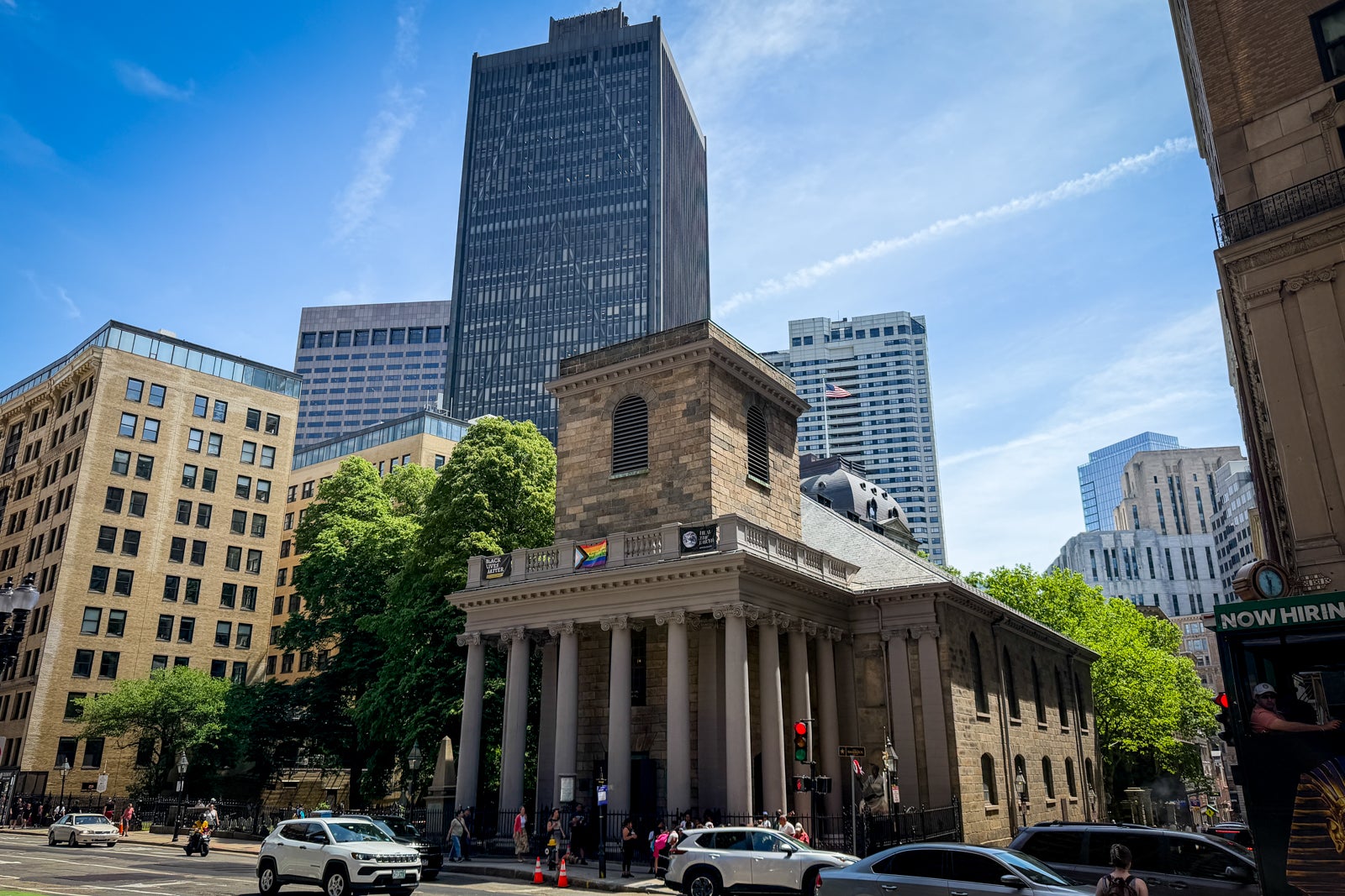 Boston's King Chapel.