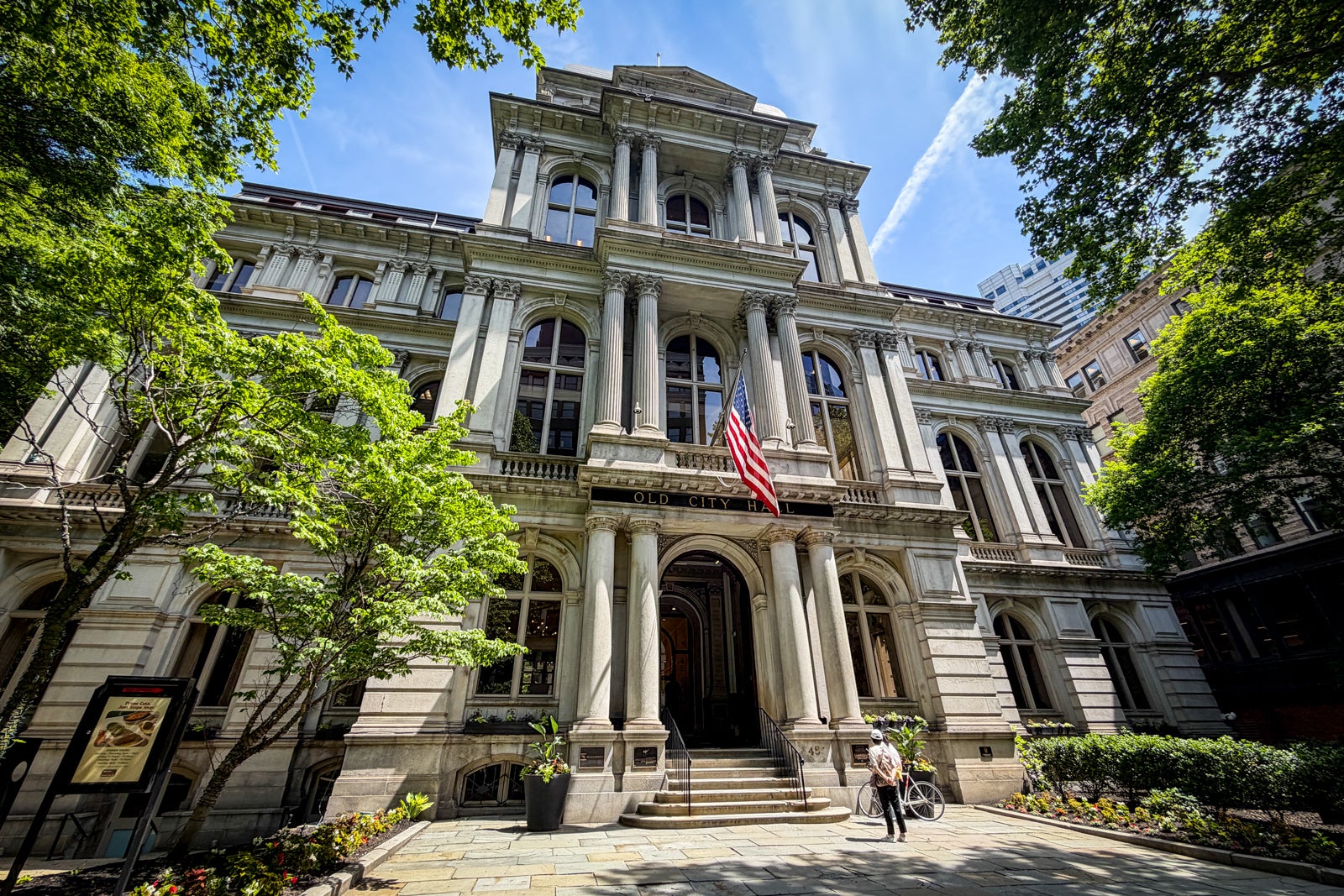 Boston's Old City Hall.