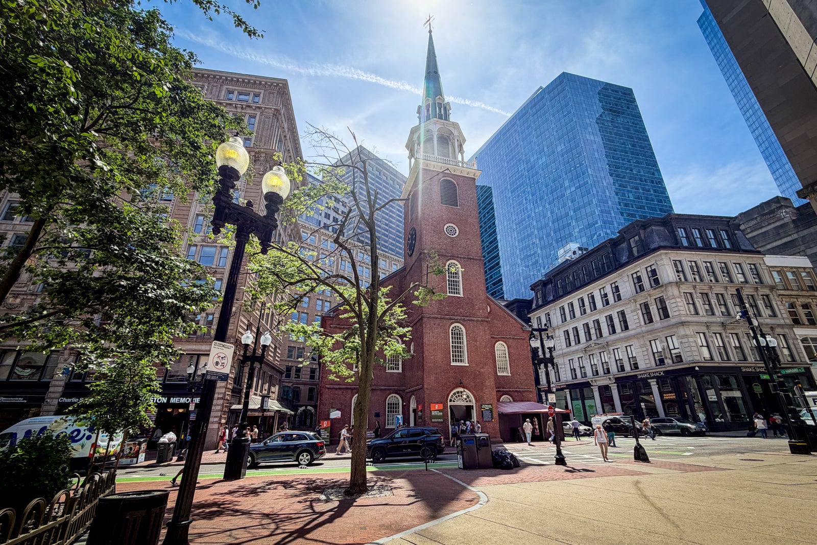 Boston's Old South Meeting House.