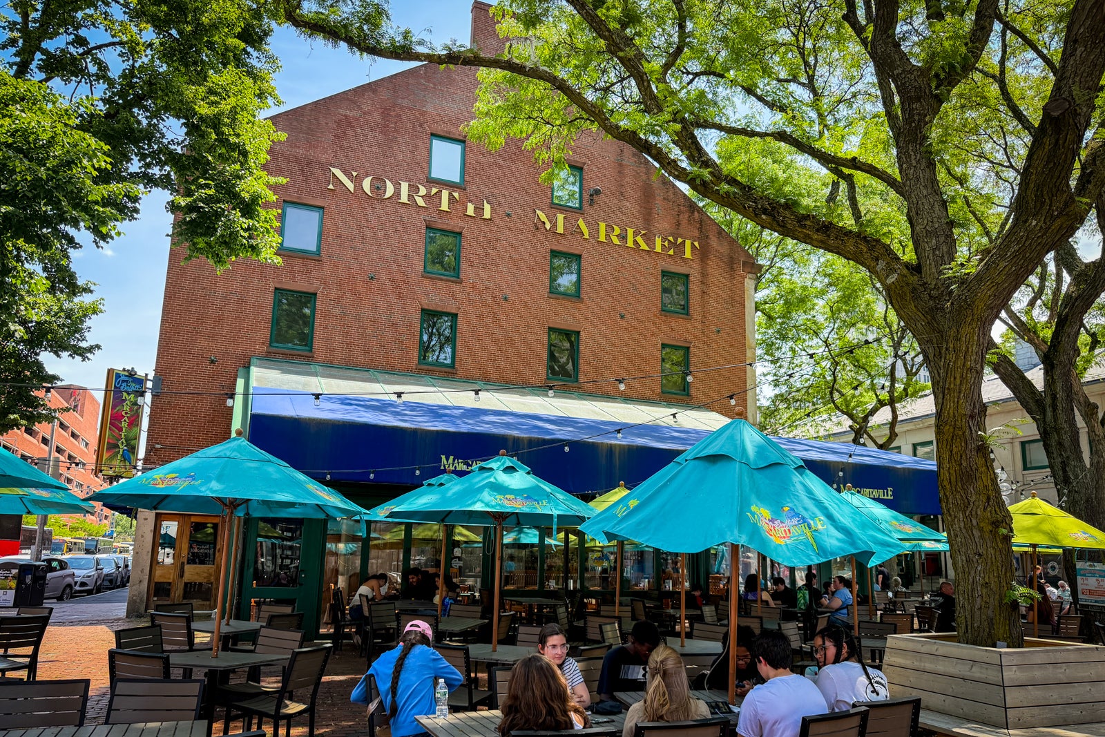 Boston's North Market.