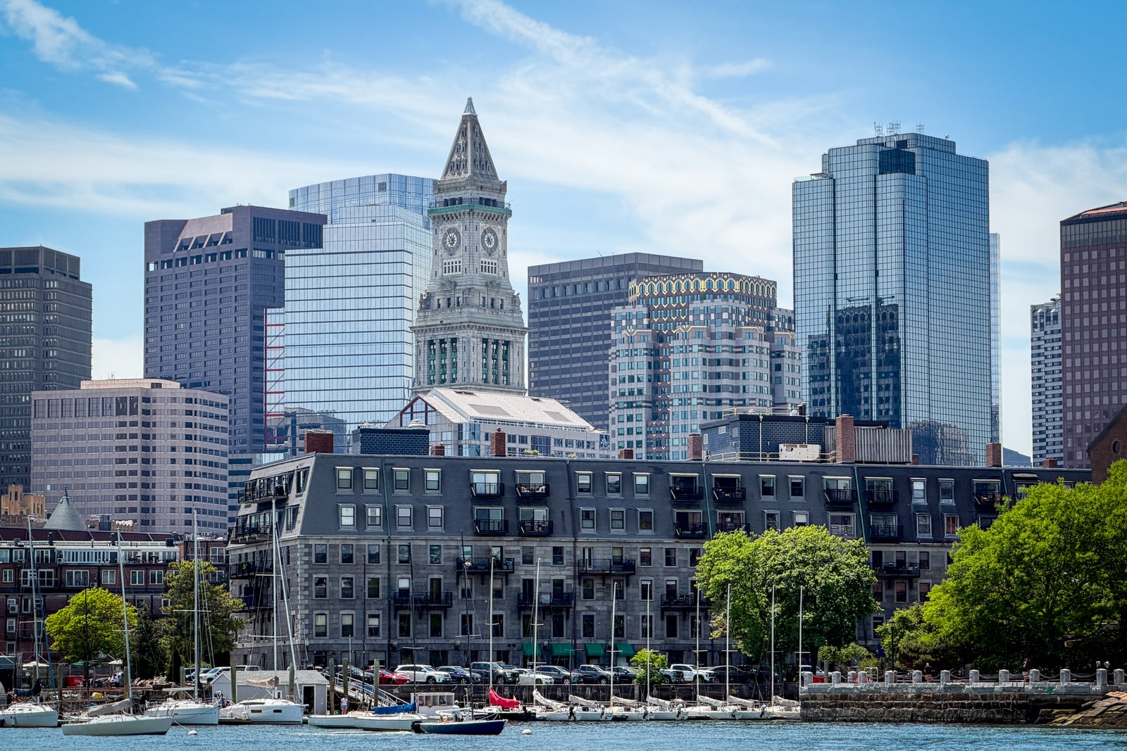 Boston's Custom House Tower.