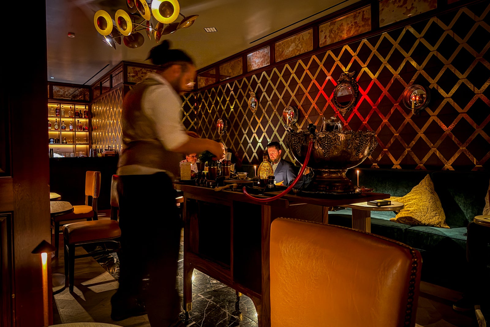 InterContinental Boston speakeasy.