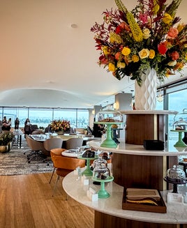 Sneak peek: LAX's swanky new Delta One Lounge at Terminal 2 opens its doors