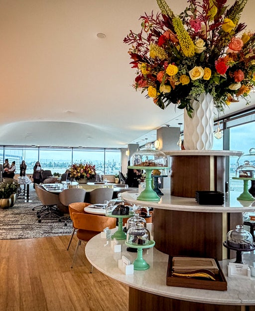 Sneak peek: LAX's swanky new Delta One Lounge at Terminal 2 opens its doors