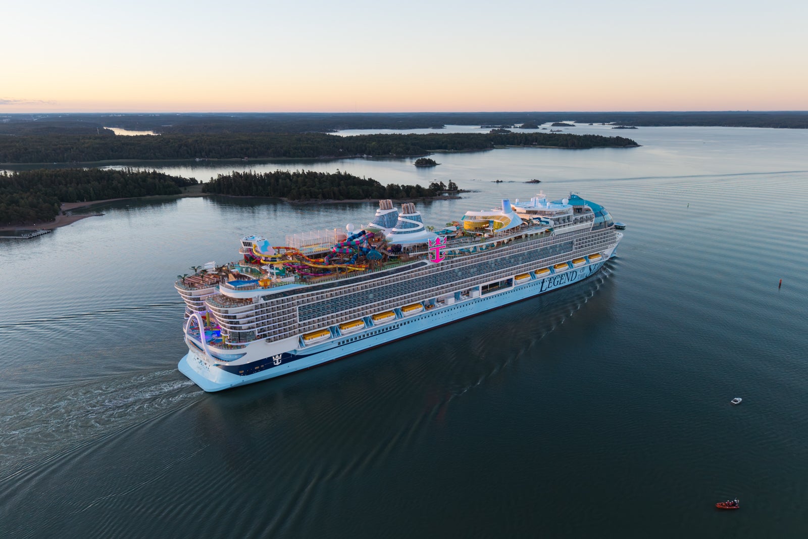 Royal Caribbean's Legend of the Seas