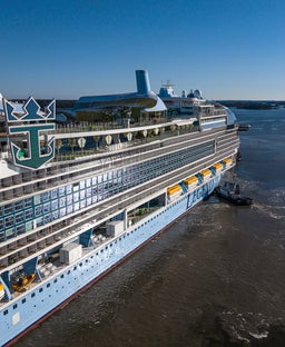 The biggest cruise ship ever built is about to debut in Europe