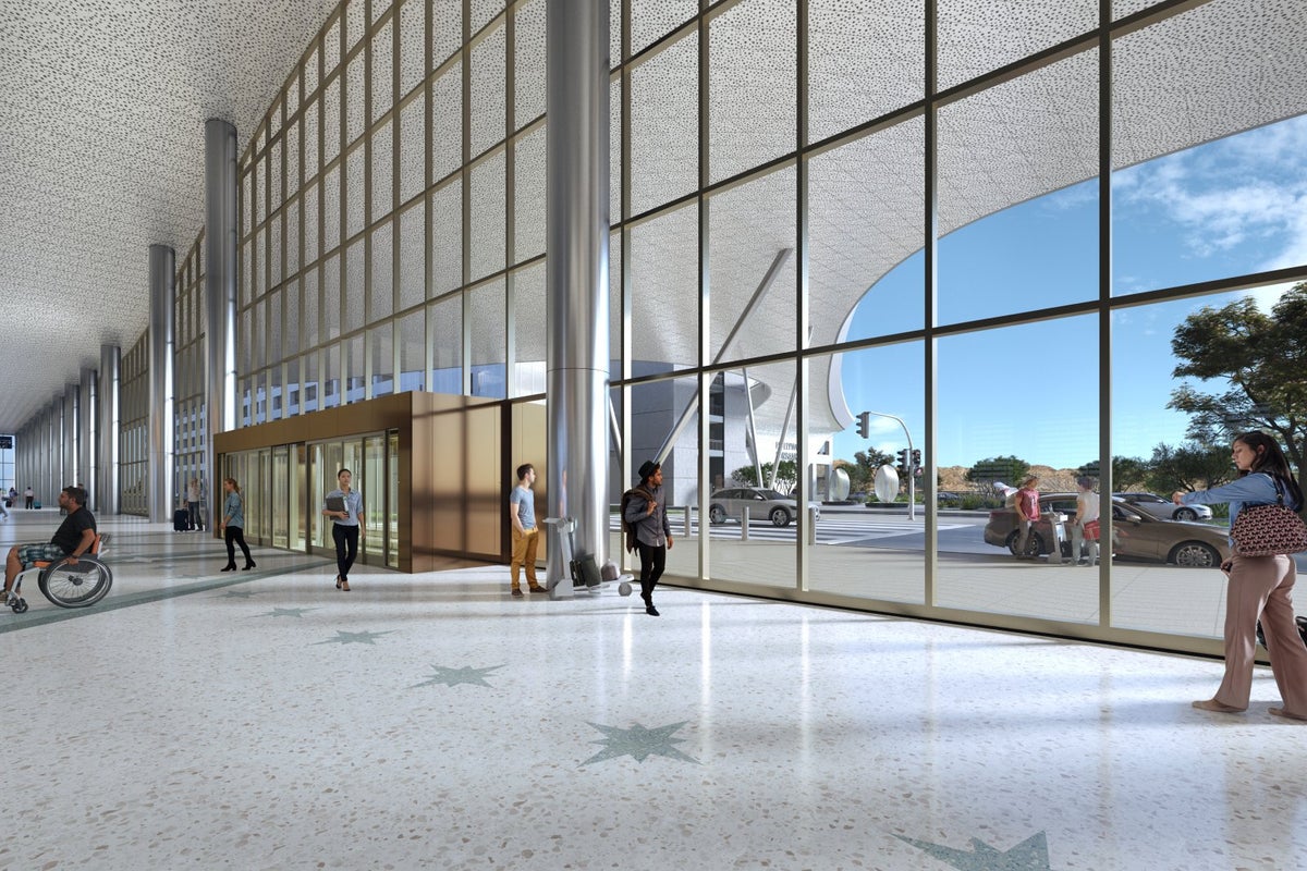 New Replacement Terminal entry portal