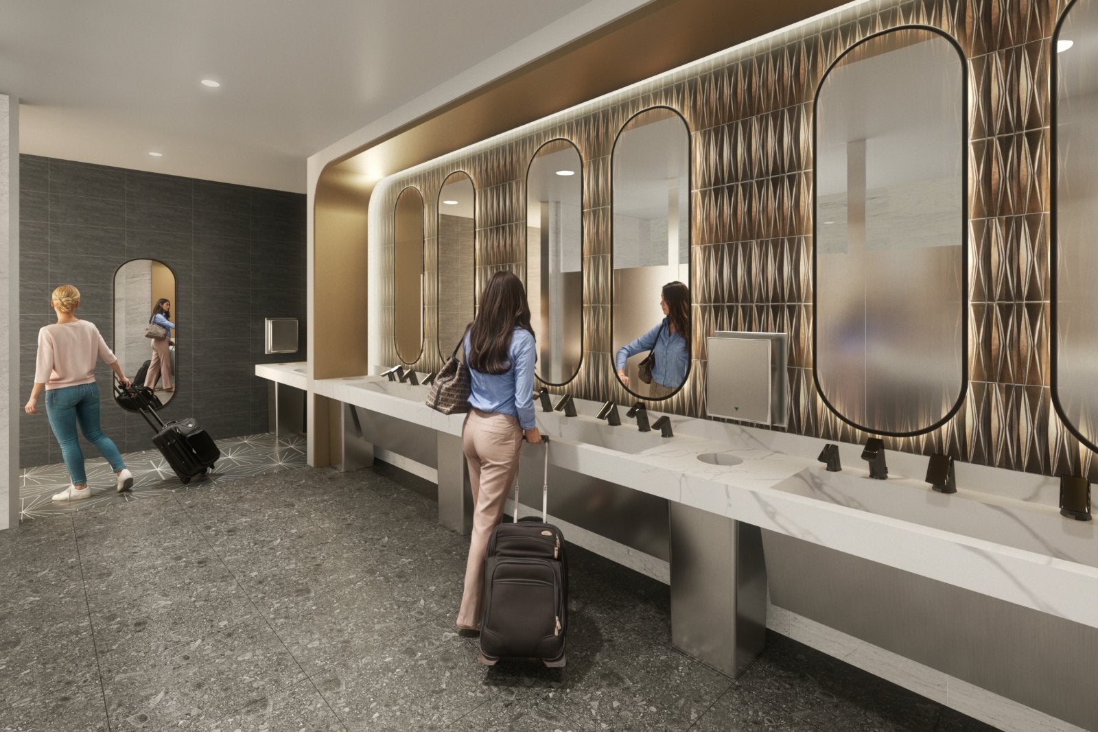 Restroom Interior