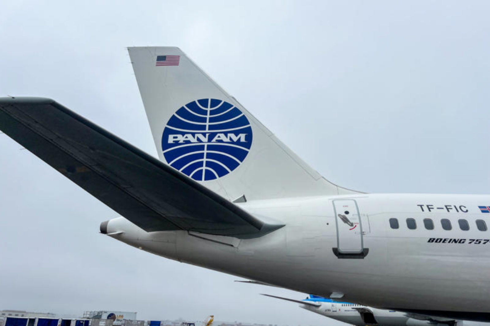 pan am plane