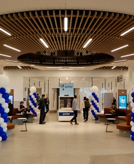 Montreal's new airport feels more like a lounge than a terminal
