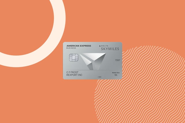 Delta SkyMiles Platinum Business card art