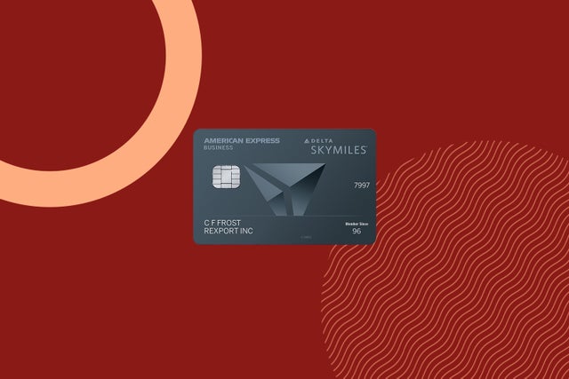 Delta SkyMiles Reserve Business card art