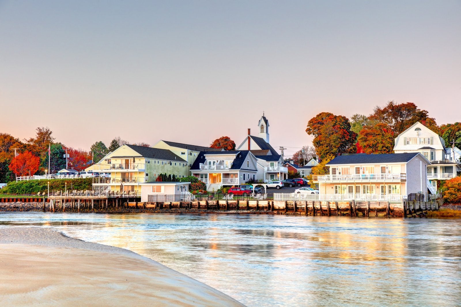 Autumn in Ogunquit, Maine