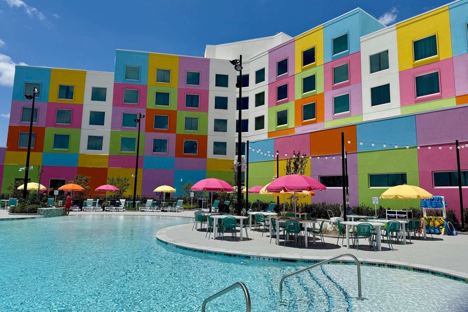 hotel pool