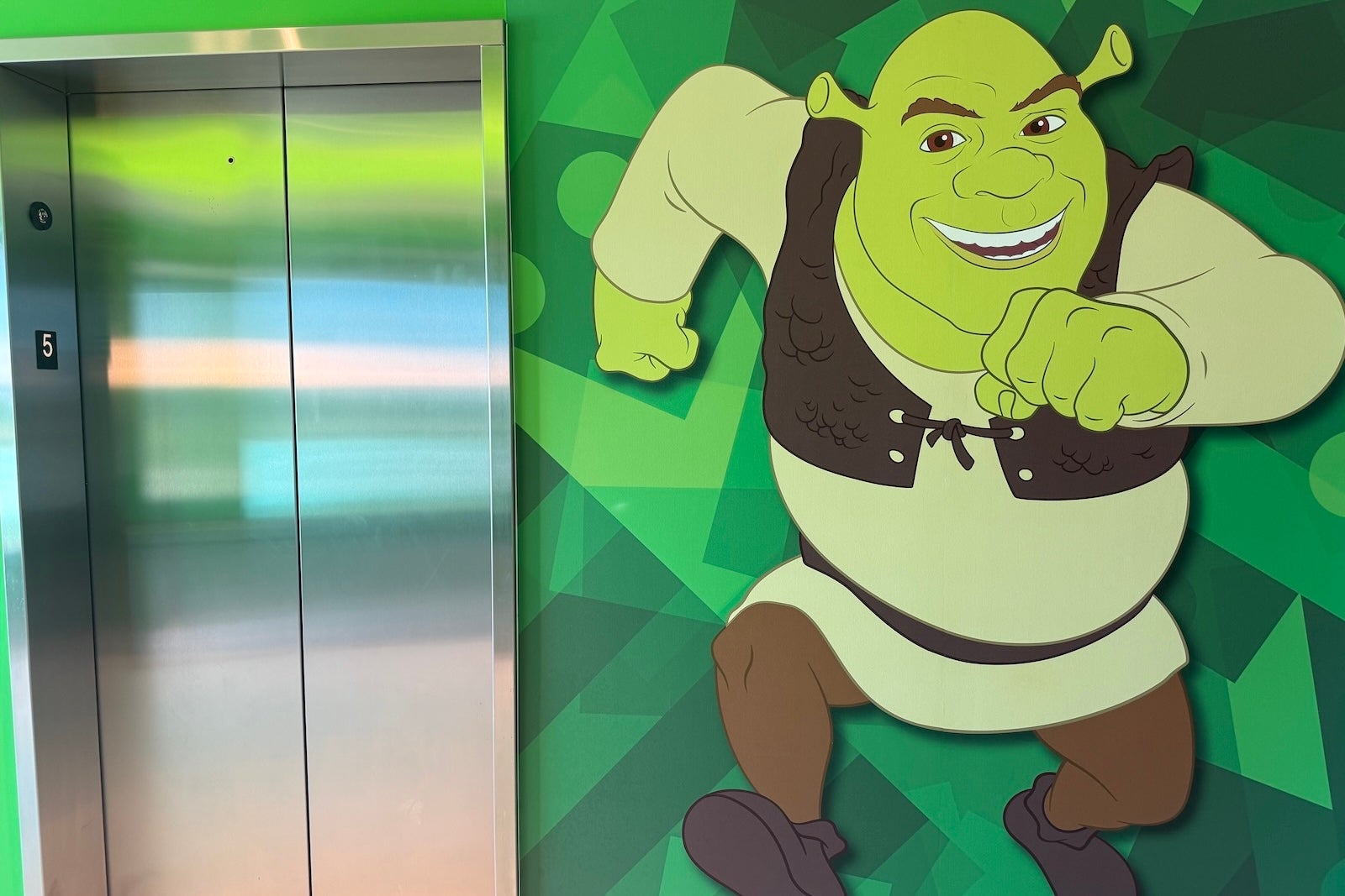 hotel elevator