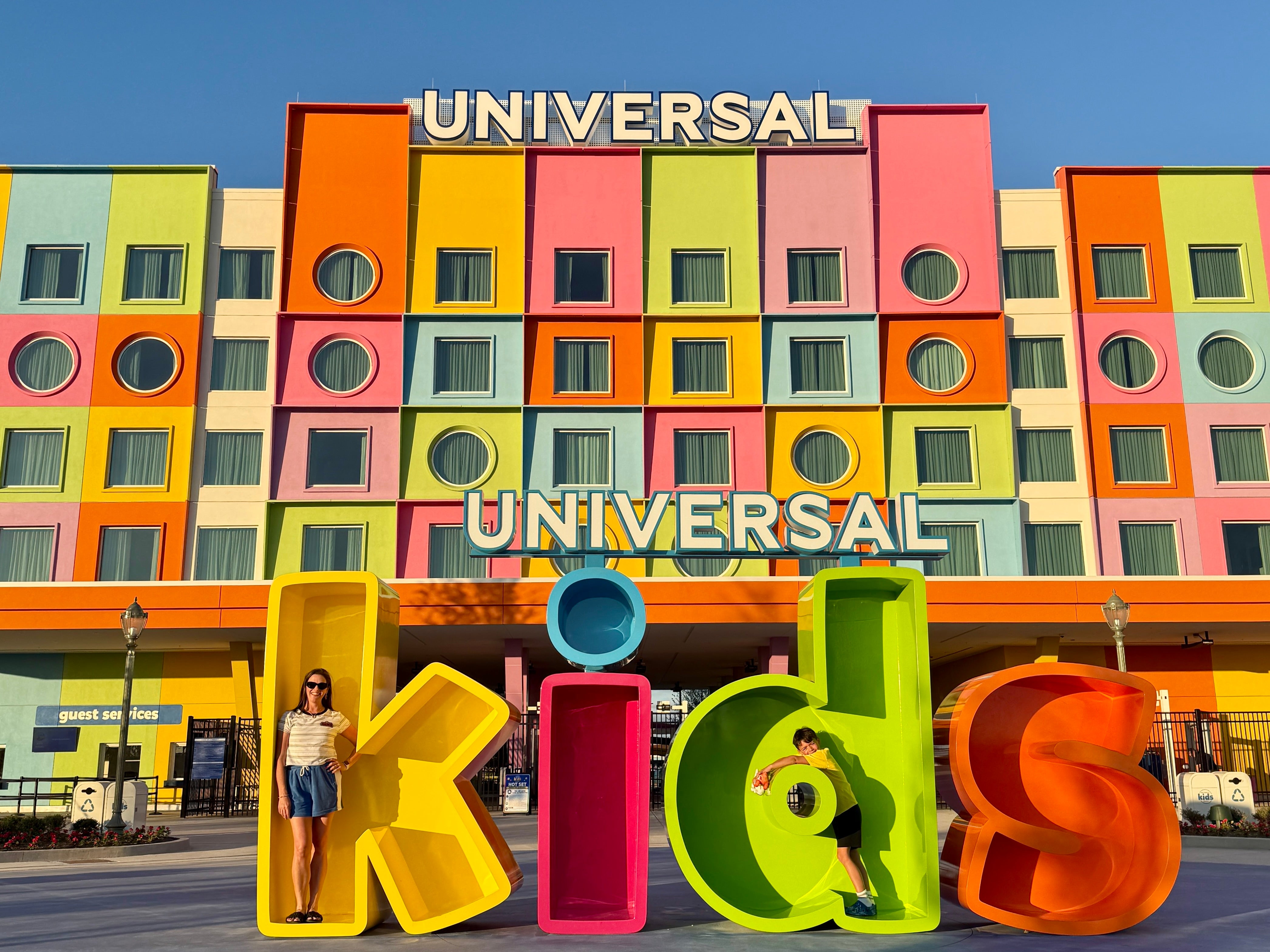 theme park entrance