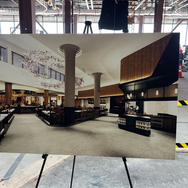 A Washington, DC-inspired United Club is coming to Dulles airport
