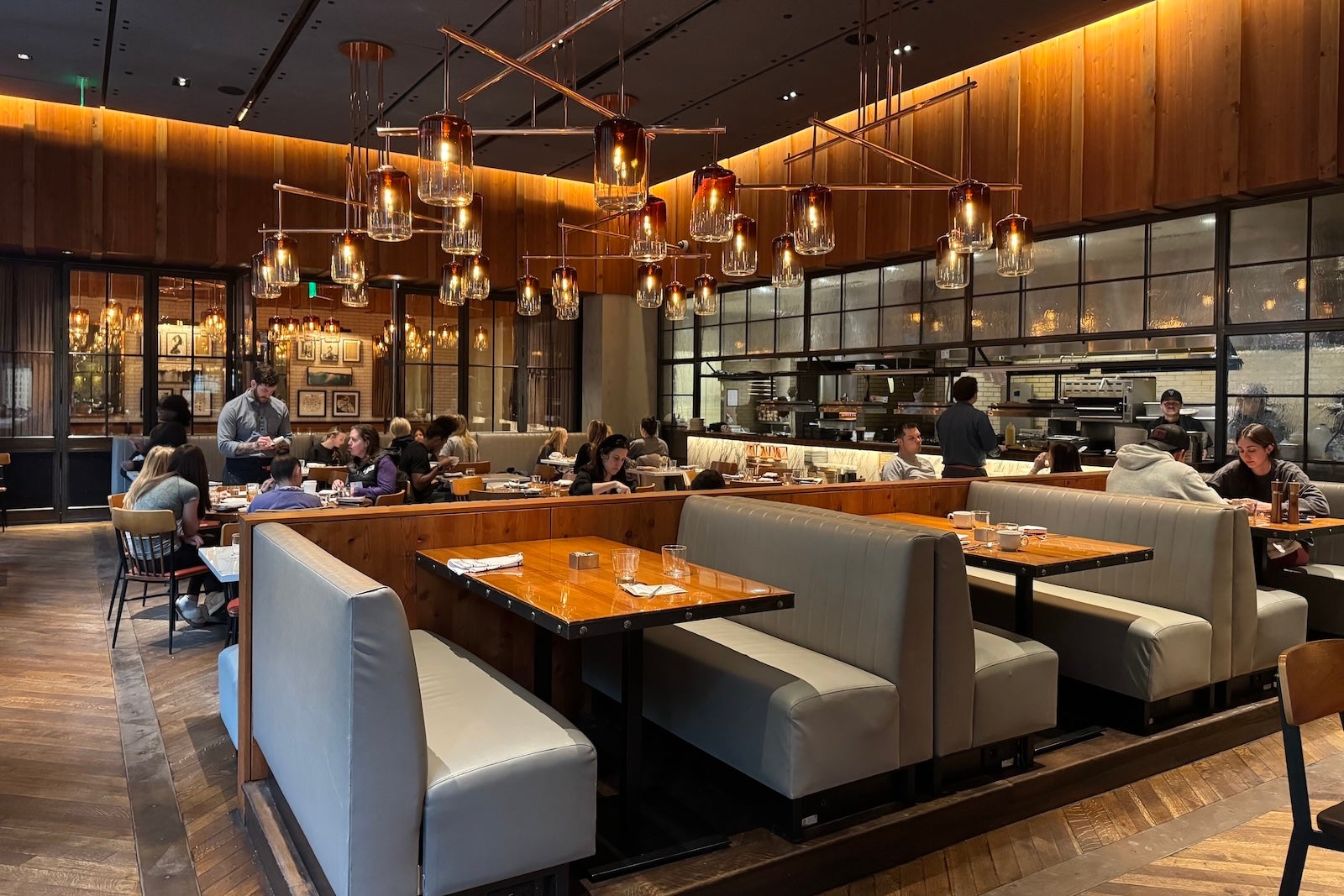 Angeline restaurant at Kimpton Tryon Park in Charlotte.