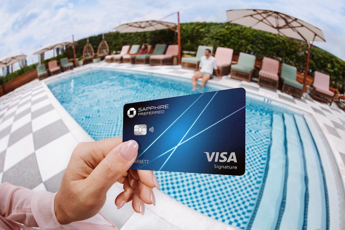 Chase Sapphire Preferred card lifestyle photo