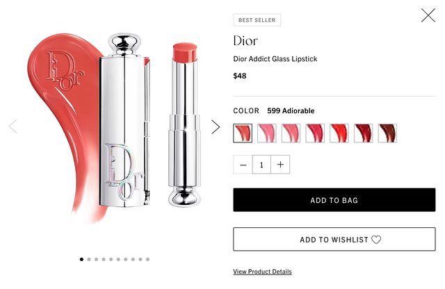 Saks Fifth Avenue example