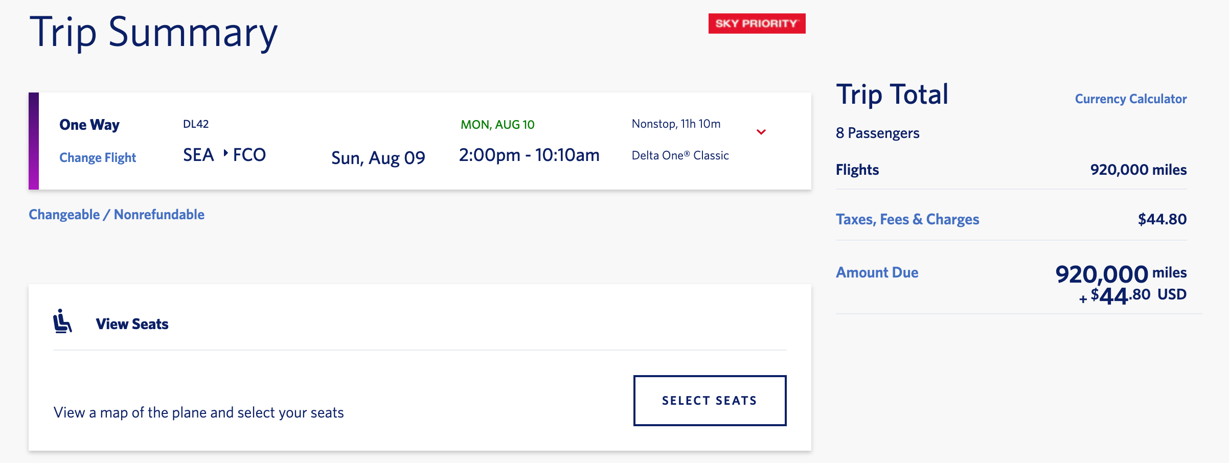 Delta screenshot