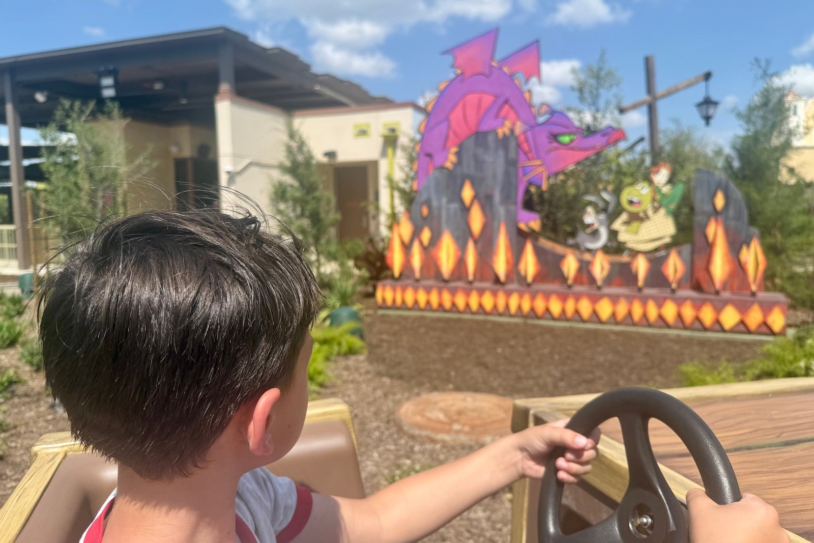 theme park ride