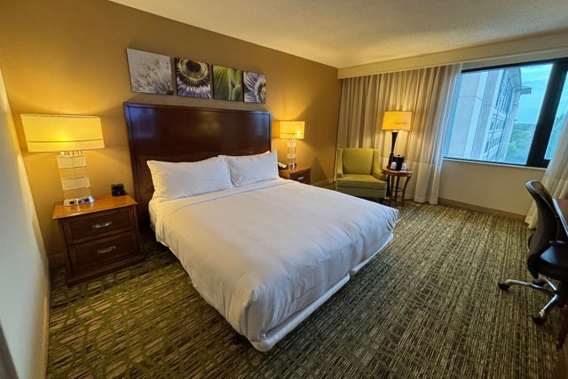 Marriott Hotel room