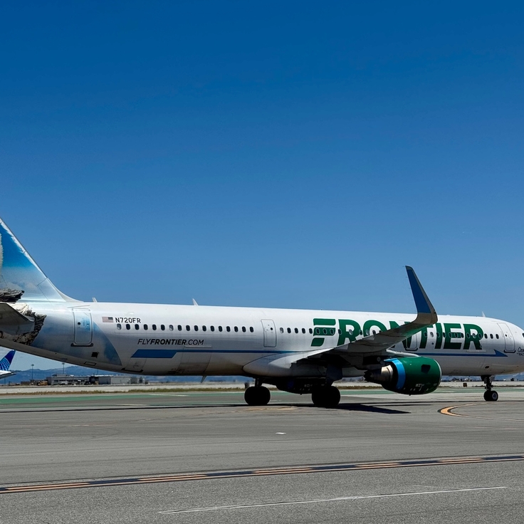 Frontier Airlines to end service at New York's JFK after 2-year run