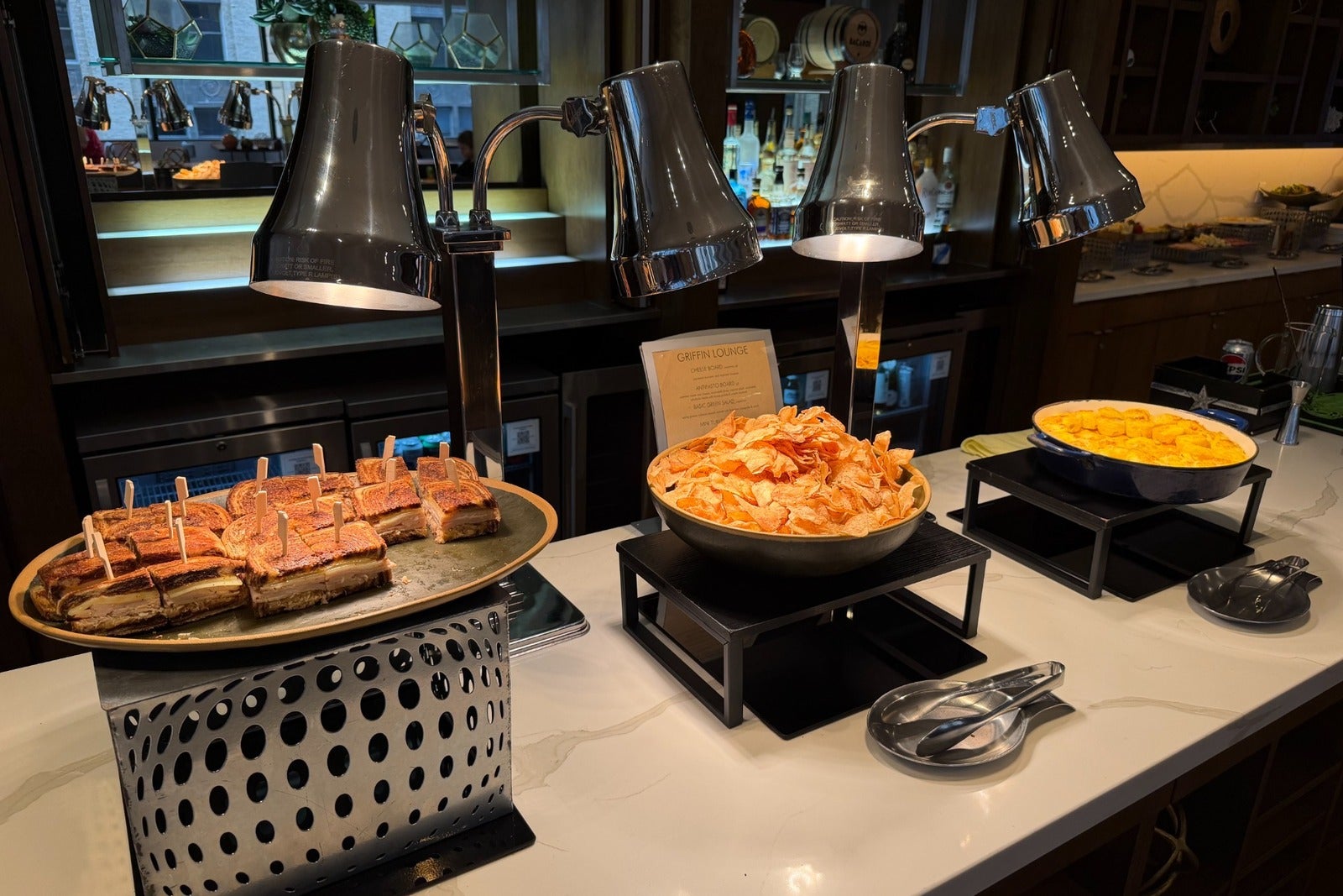 Club lounge at the JW Marriott Houston Downtown