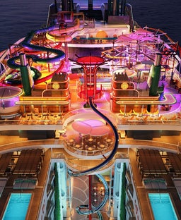 First look: The terrifying, record-breaking slide coming to a cruise ship