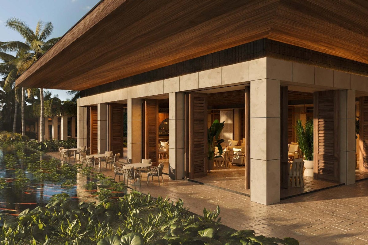 Park Hyatt Riviera Maya rendering