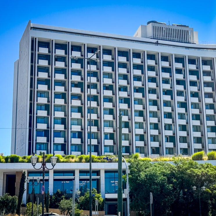 The highly anticipated Conrad Athens The Ilisian blew me away — here's why
