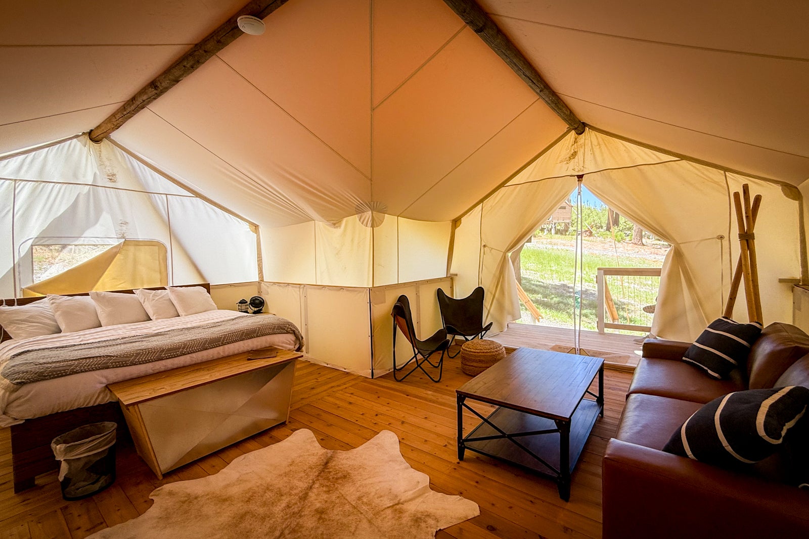 Under Canvas Yosemite