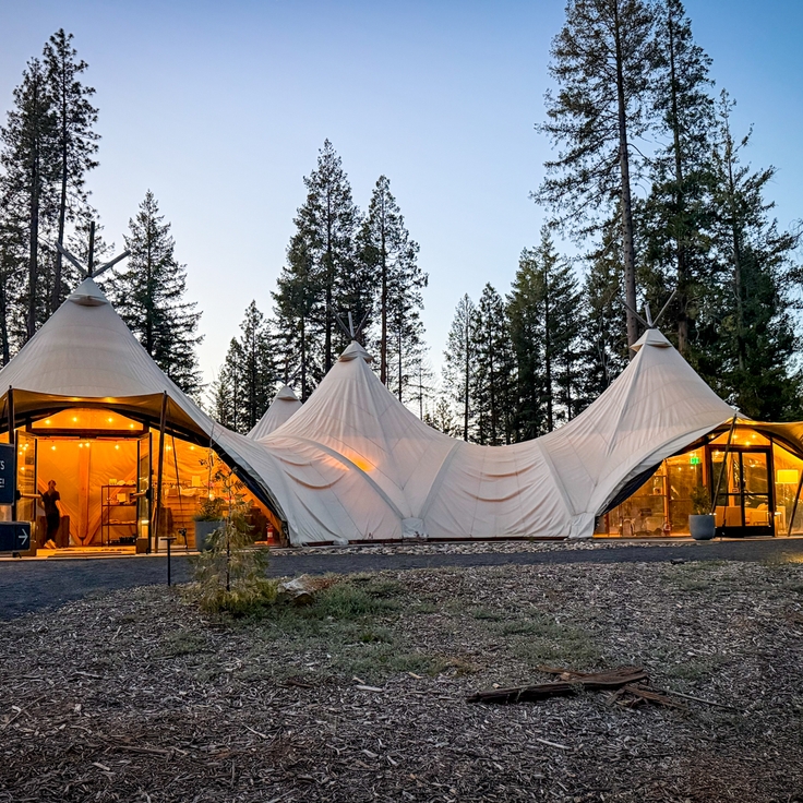 First look: Under Canvas Yosemite delivers a luxury camping experience you can book with points
