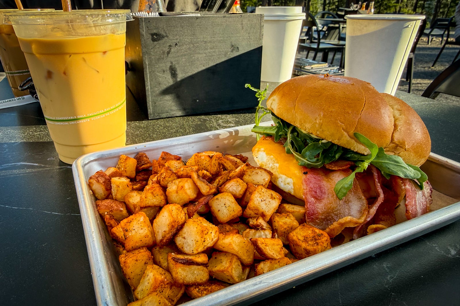 Under Canvas Yosemite food