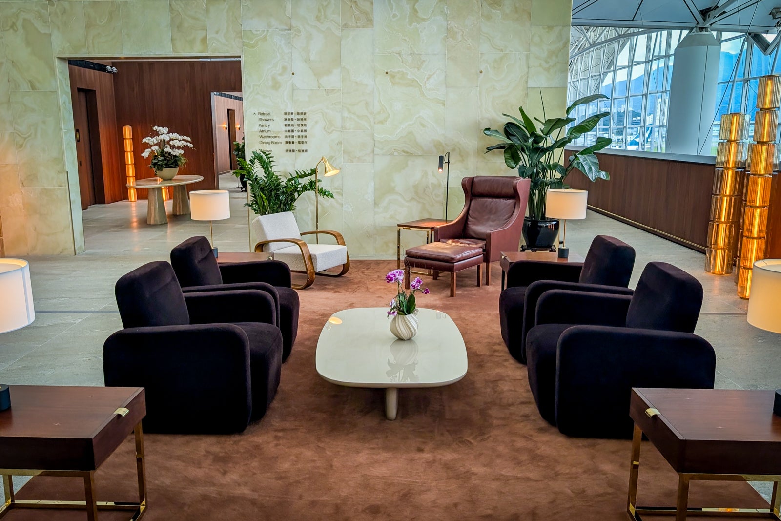 Cathay Pacific’s renovated The Wing, First may be its best lounge yet