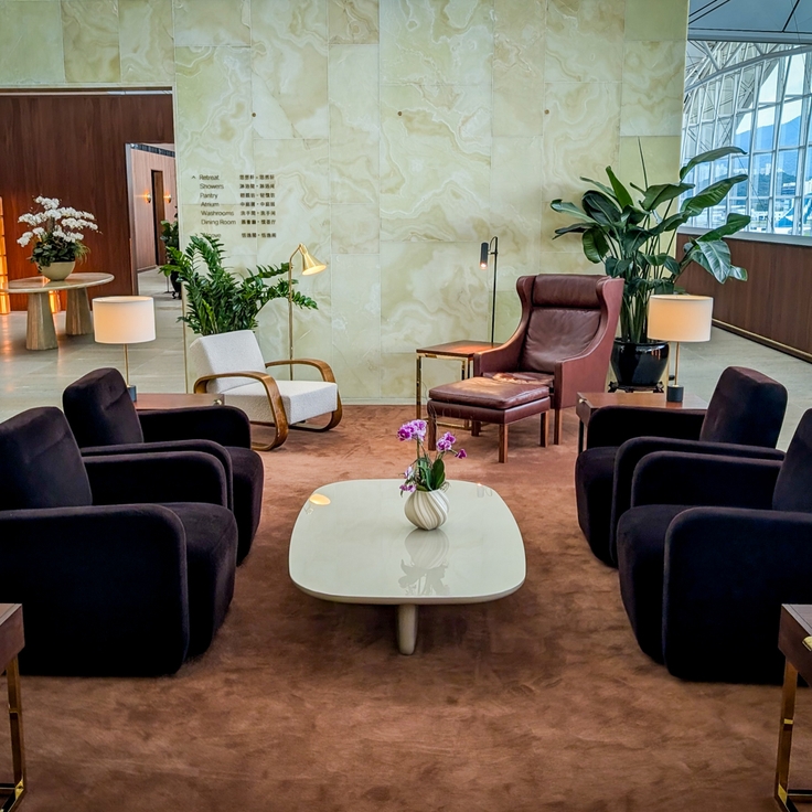 Cathay Pacific’s renovated The Wing, First may be its best lounge yet