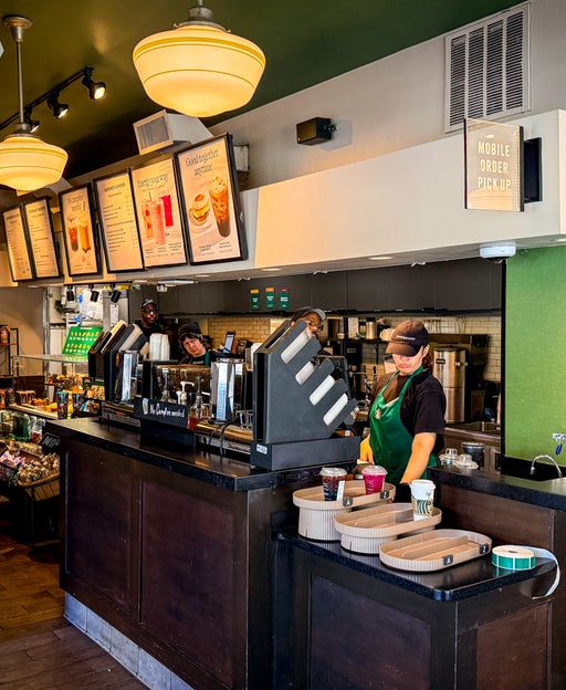 Starbucks New York City