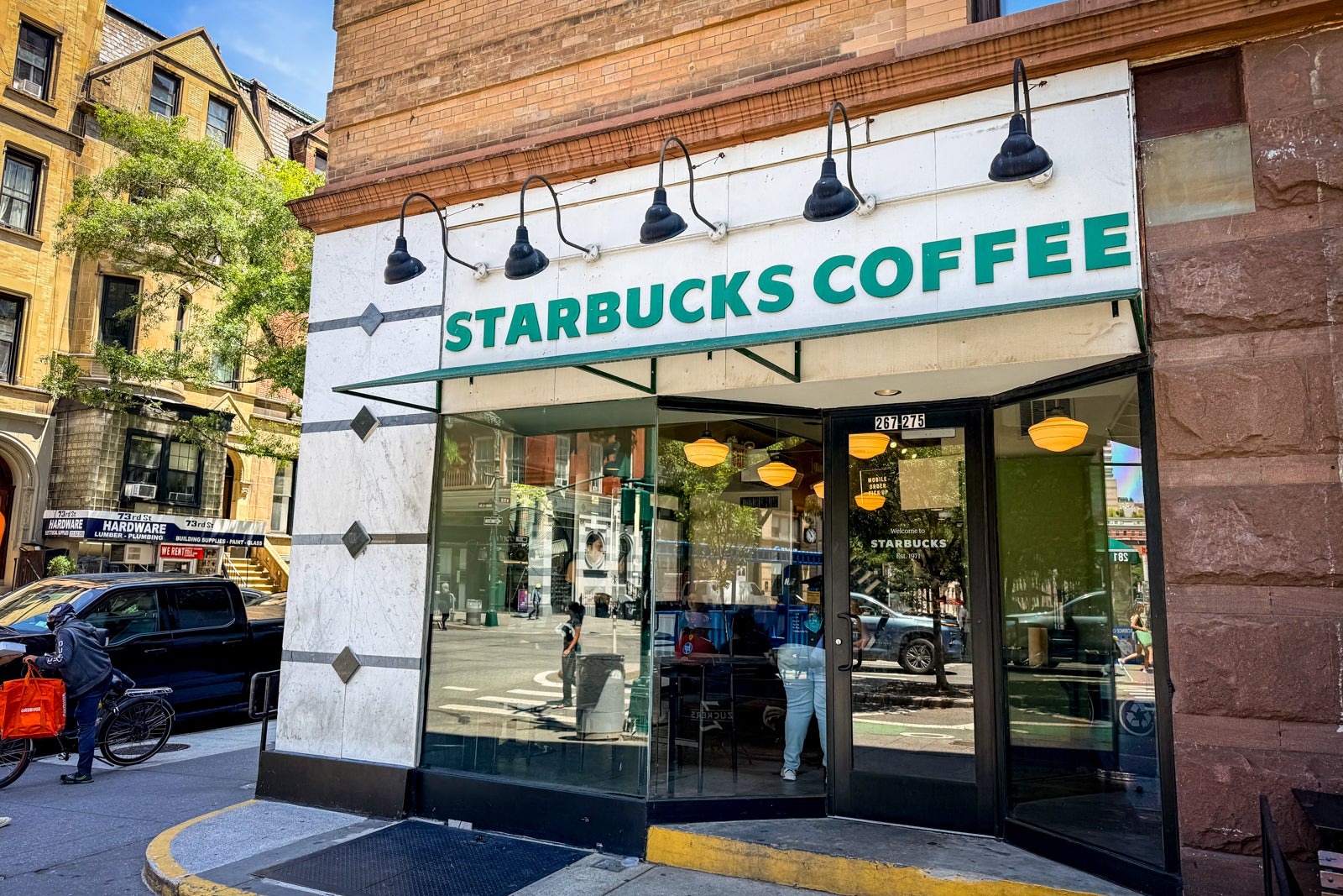 Starbucks New York City